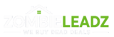 ZombieLeadz logo – We Buy Dead Deals